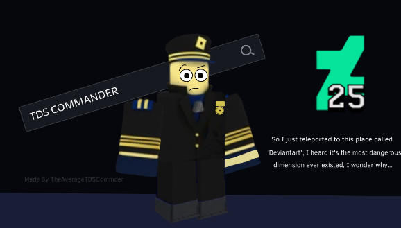 TDS Commander in the Deviantart dimension by TheAverageTDSCommder on ...