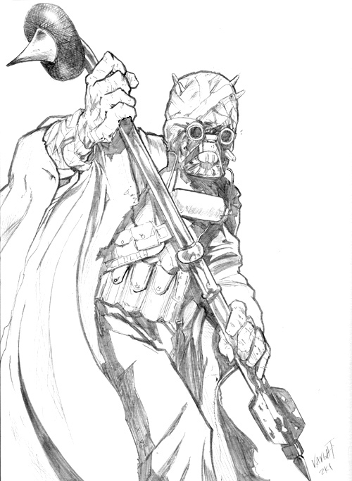 Tusken Raider By Crankyart On DeviantArt tusken-raider-by-crankyart-on-deviantart