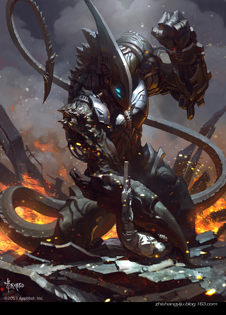 Alien by bayardwu on DeviantArt Alien by bayardwu on DeviantArt