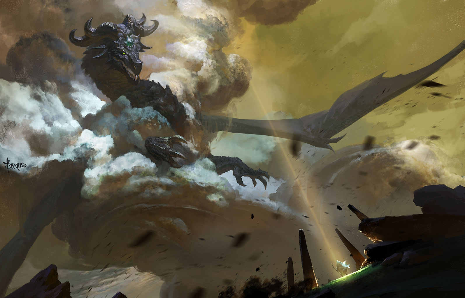 Parminder Summon Summon= by bayardwu on DeviantArt