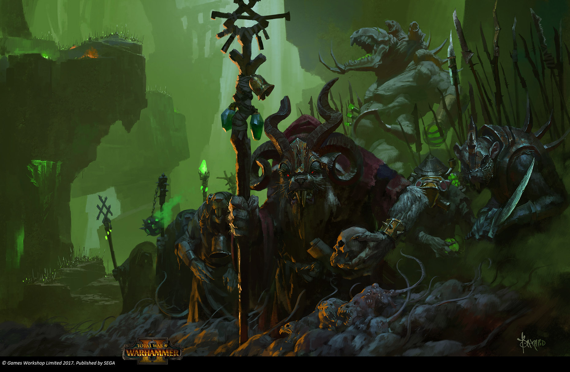 Skaven by bayardwu