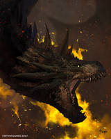 Dragon cover art