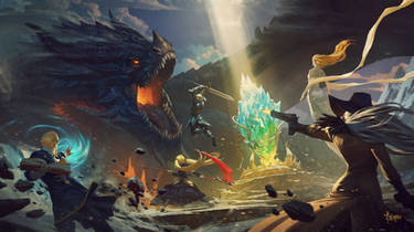 Cover art for Daybreak Legends