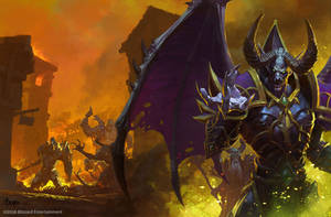 Gameinformer Cover-Warcraft 3: Reforged