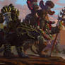 Cairne and Thrall