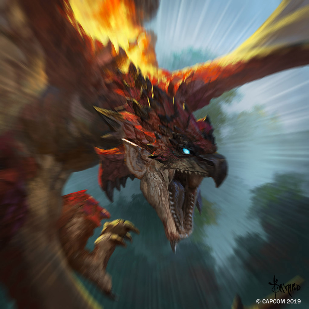 Rathalos by bayardwu on DeviantArt