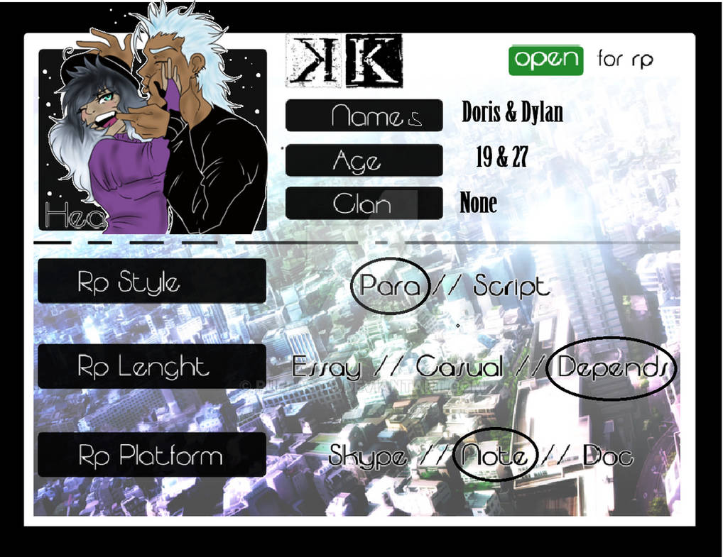 KP / Rp with my hons by Puffasto on DeviantArt