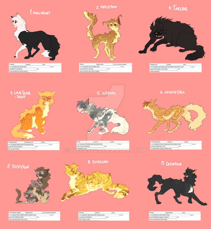 PinK generator Cat adopts 03 by Puffasto on DeviantArt