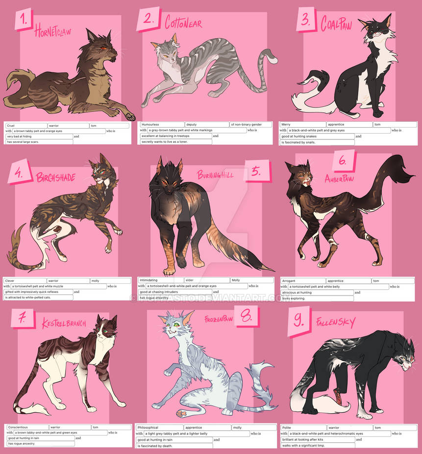 PinK generator Cat adopts 05_open by Puffasto on DeviantArt