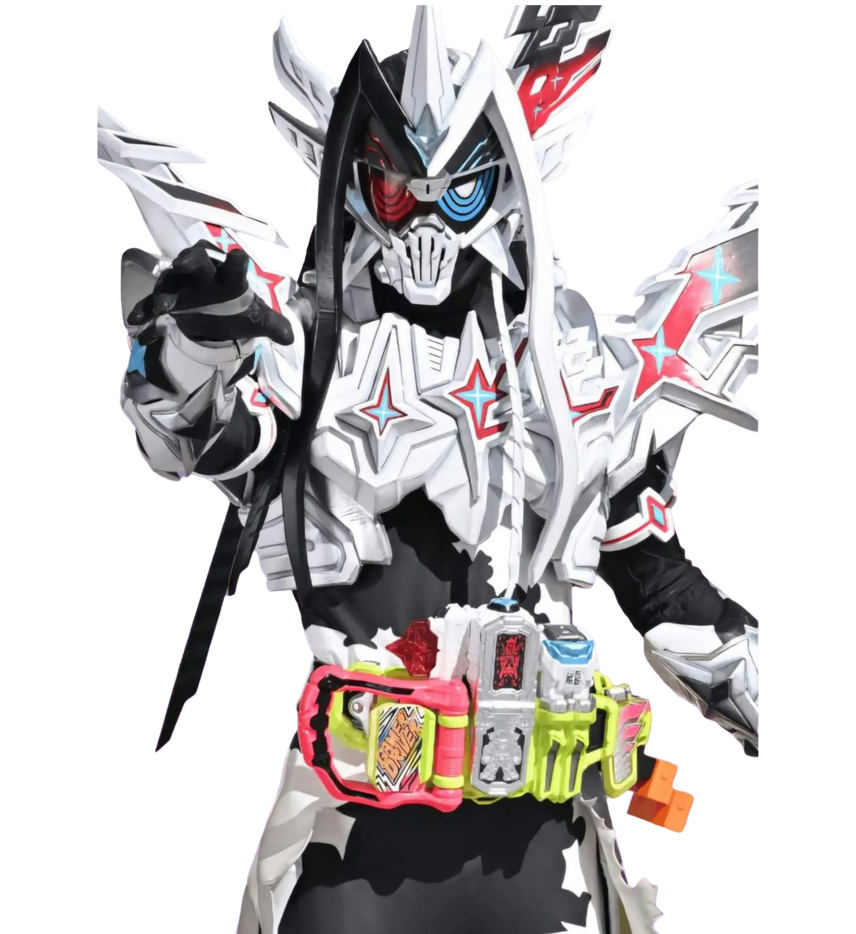 Kamen Rider Genm Hyper Fumetsu Gamer by usmanpak85 on DeviantArt