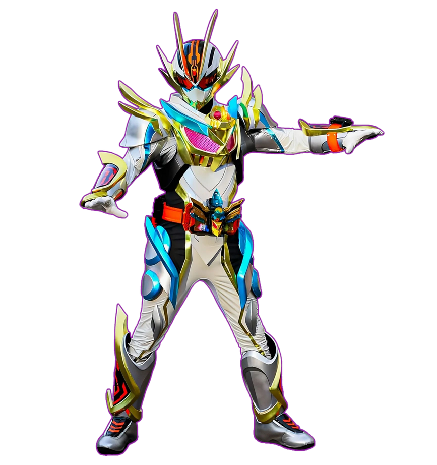 Kamen Rider Platinum Gotchard by usmanpak85 on DeviantArt