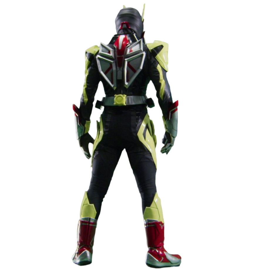 Mask Rider Zero Three Kamen Rider Zero-Three Back Side by usmanpak85 on DeviantArt