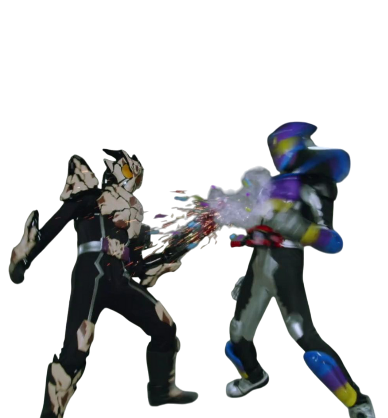 Mask Rider Fighting Kamen Rider Bake fighting against Gavv by usmanpak85 on DeviantArt