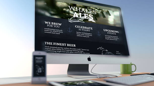 Whales Ale