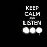 Keep Calm and Listen SHM!