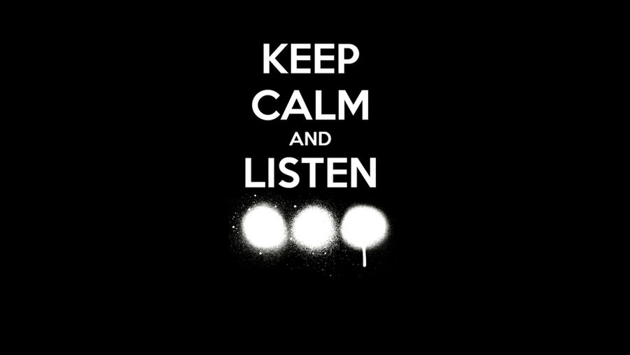 Keep Calm and Listen SHM!