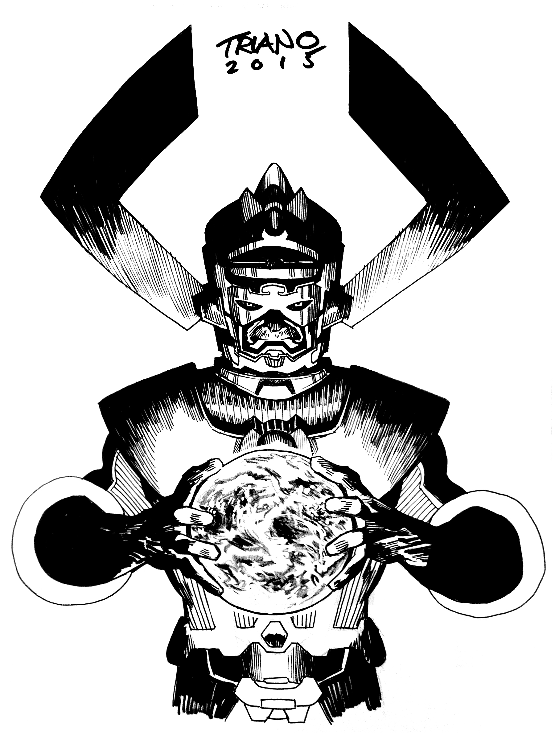 GALACTUS COMMISSION GRAND RAPIDS