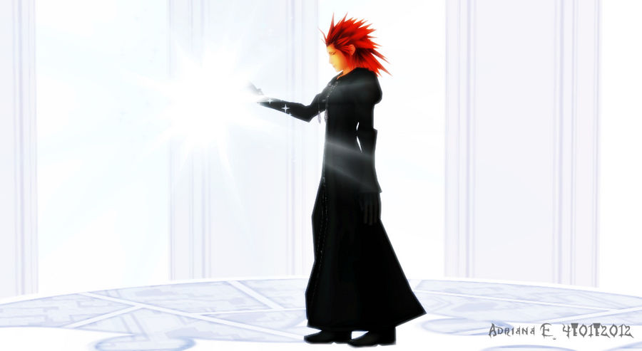 Lea the Keyblade Master