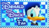 Donald Duck Fan Stamp by Adrianbrazt10