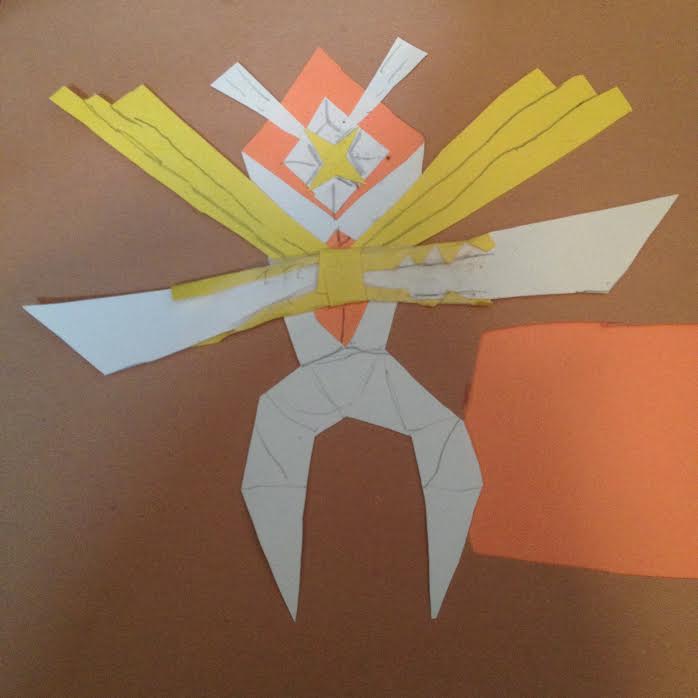 Kartana Paper Cut-Out