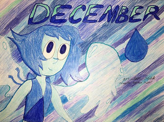 Steven Universe Calendar: December