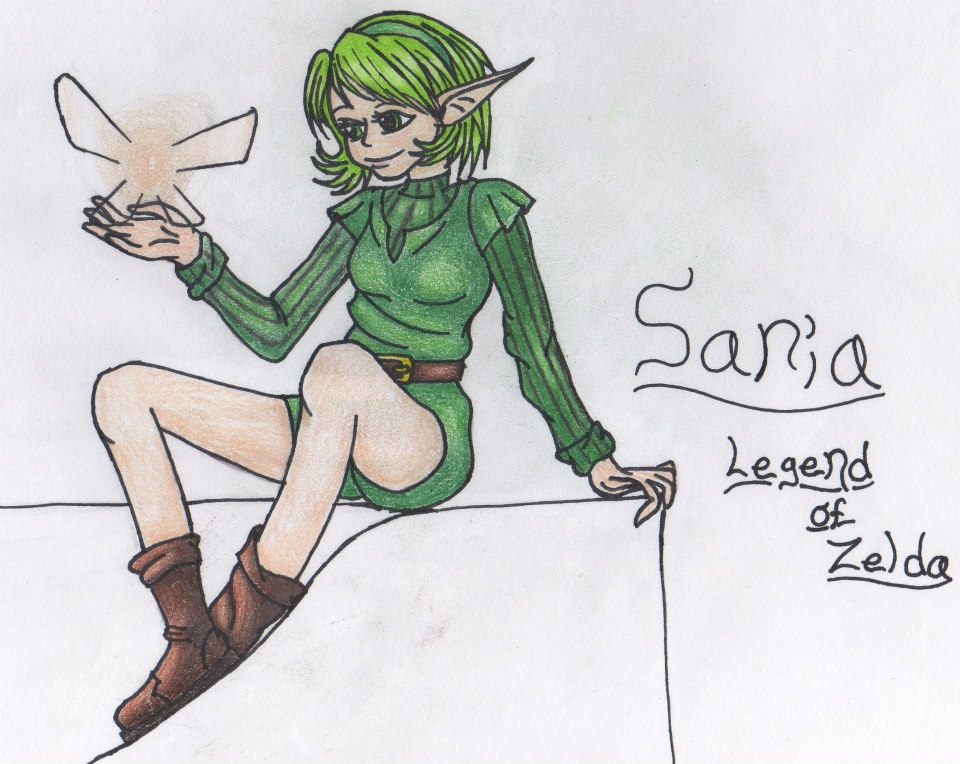 Saria - Legend of Zelda