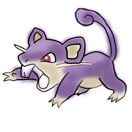 Rattata by Lightwolf64 on DeviantArt