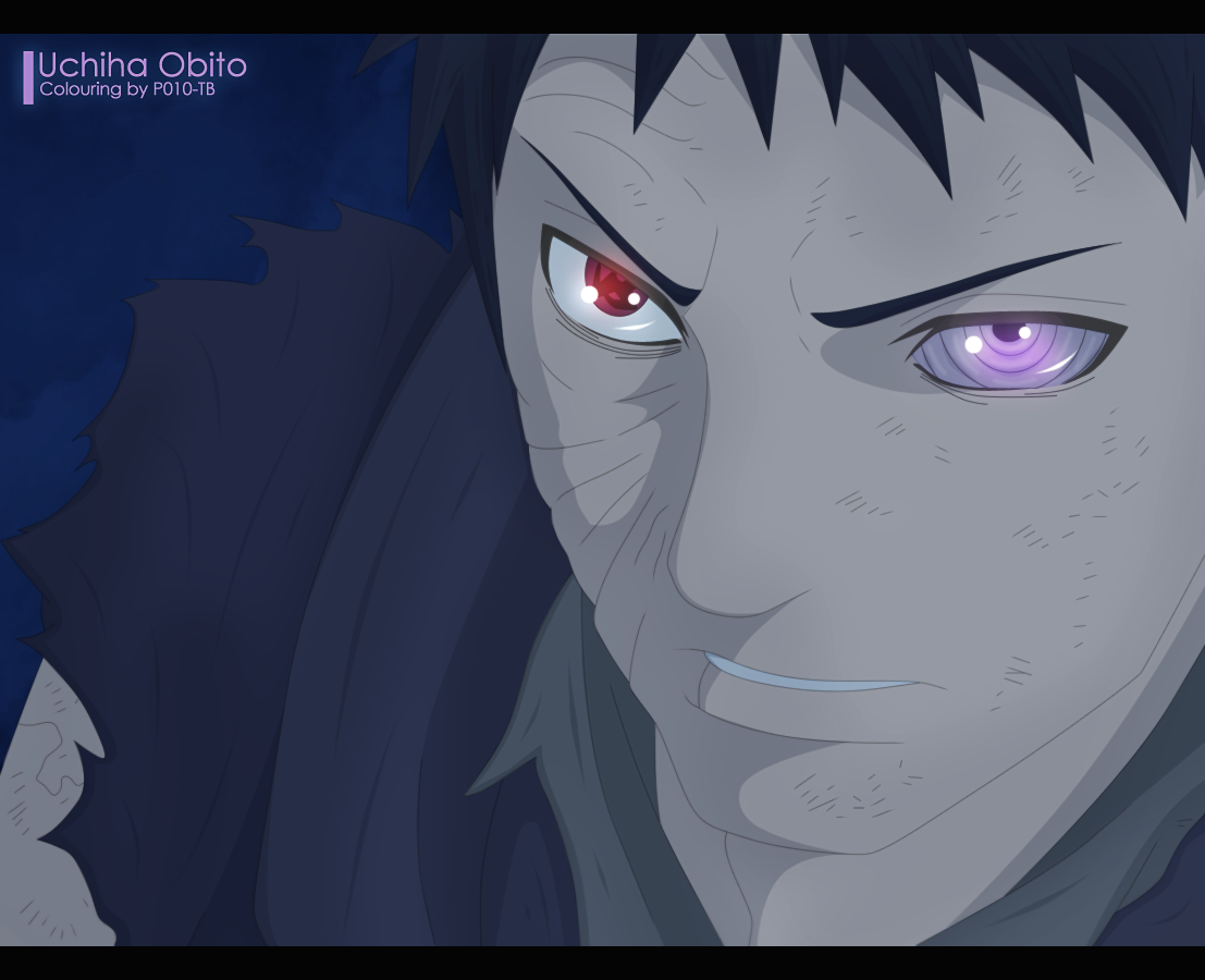 Obito Uchiha (Naruto) by josecrobledo on DeviantArt