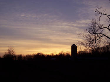 Roadside Sunset