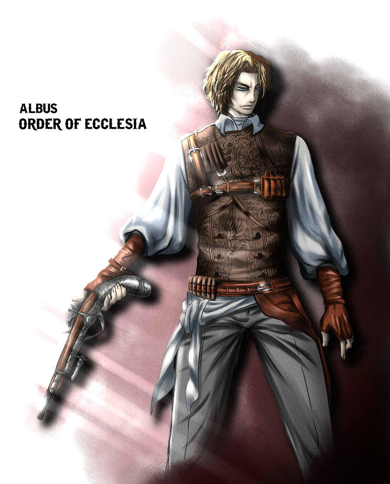 Order of Ecclesia: Albus by AoRashi21 on DeviantArt