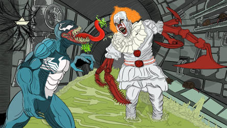 Pennywise vs. Venom