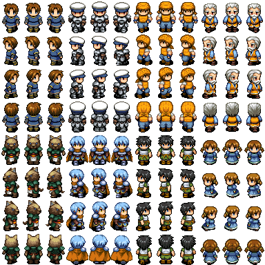 Original Mack Sprites