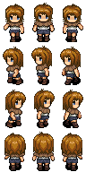 Heroine from my RPG Maker Game