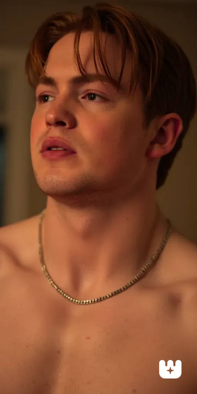 A Close up Of A Shirtless Kit Connor His Damp By Stephentwest On a-close-up-of-a-shirtless-kit-connor-his-damp-by-stephentwest-on