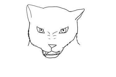 Big Cat Lineart