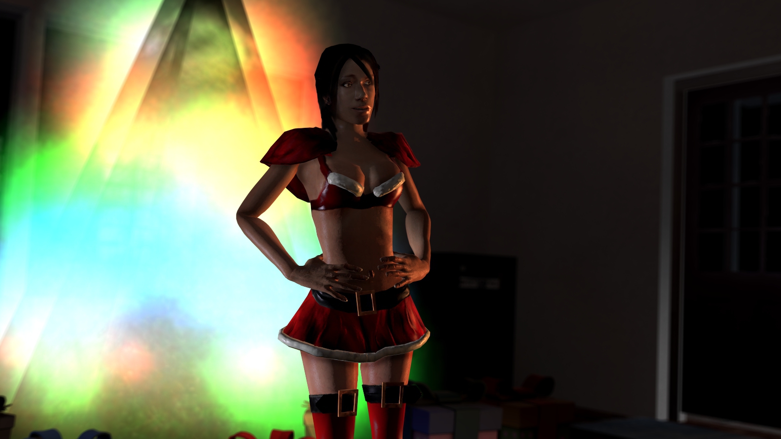 Santa S Little Helper By Witchygmod On Deviantart