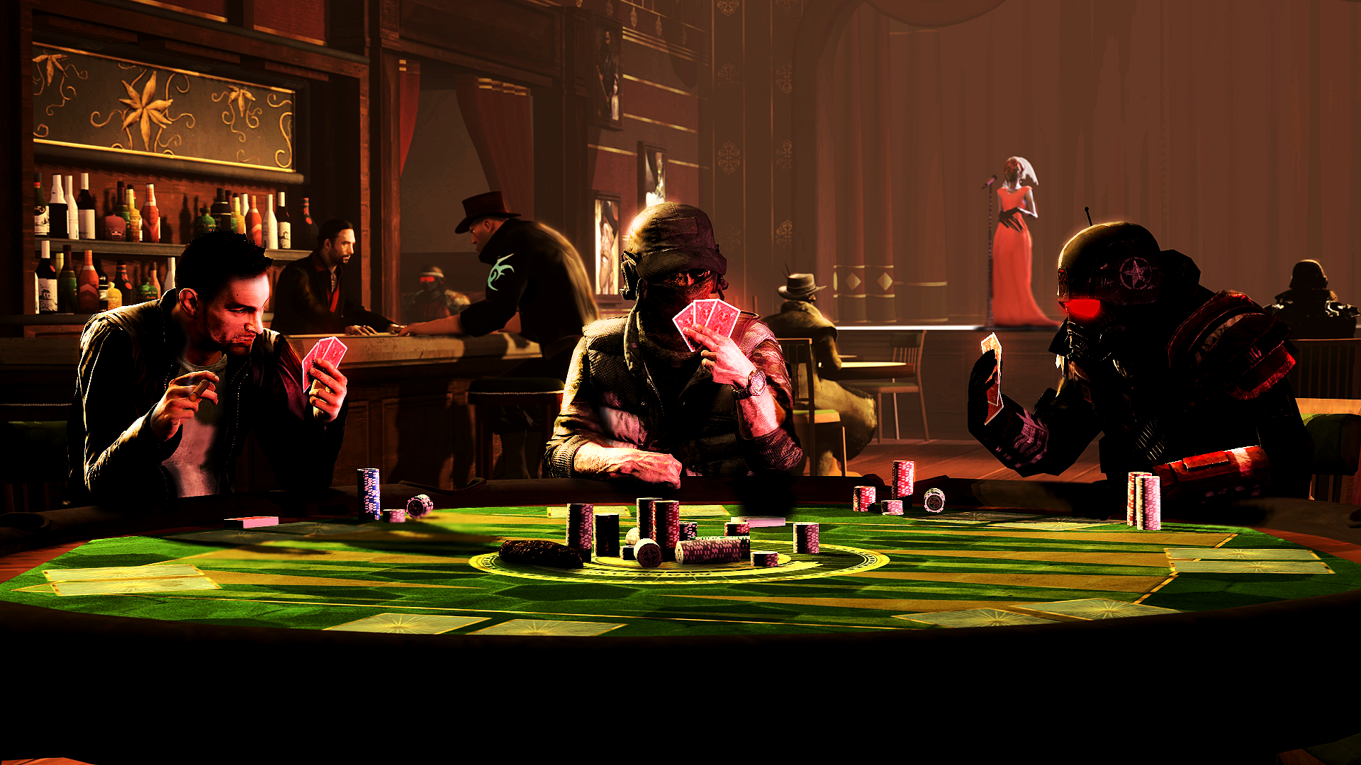 Poker Night