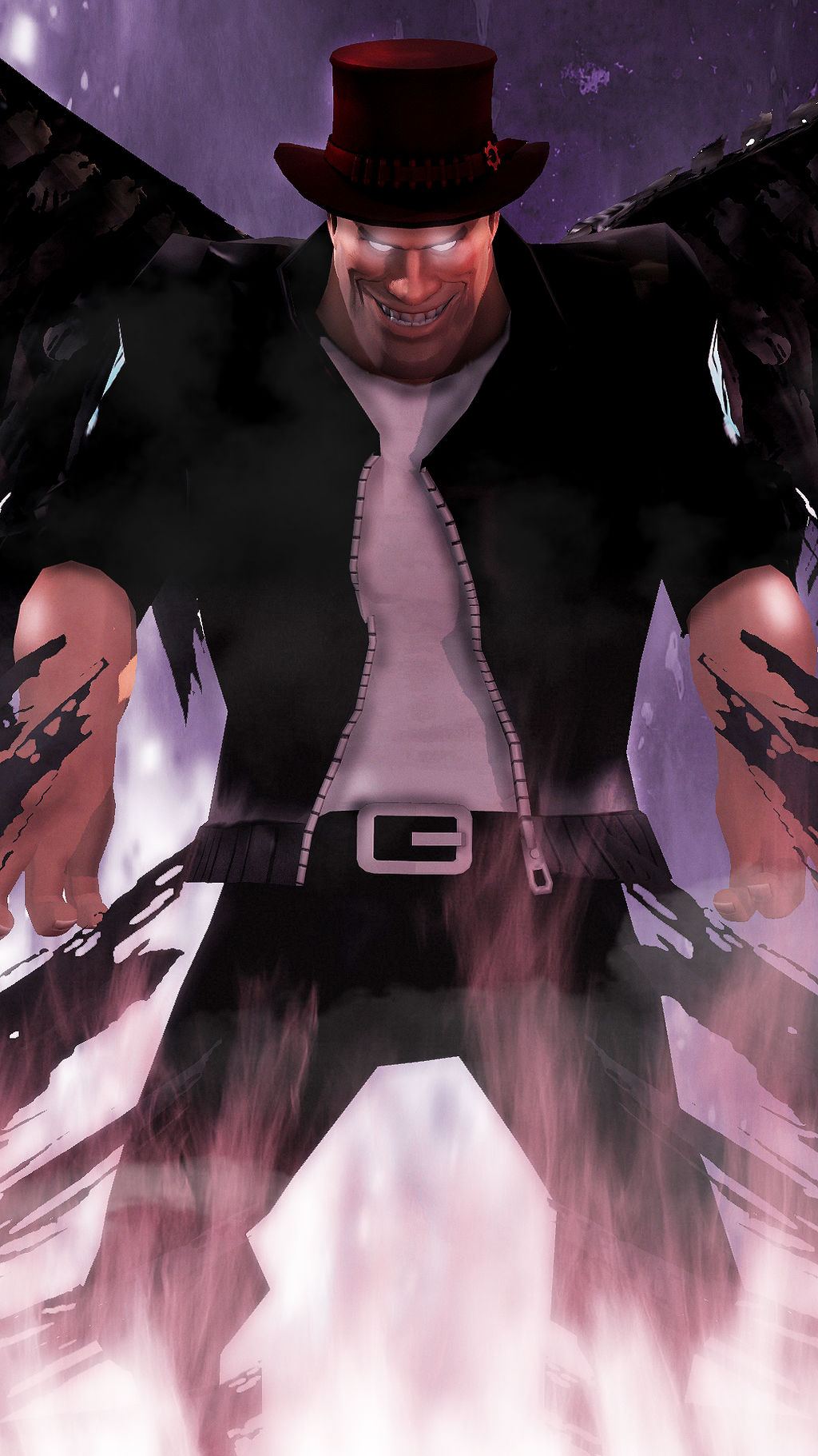 Winged Shadow Winged Shadow by WitchyGmod on DeviantArt