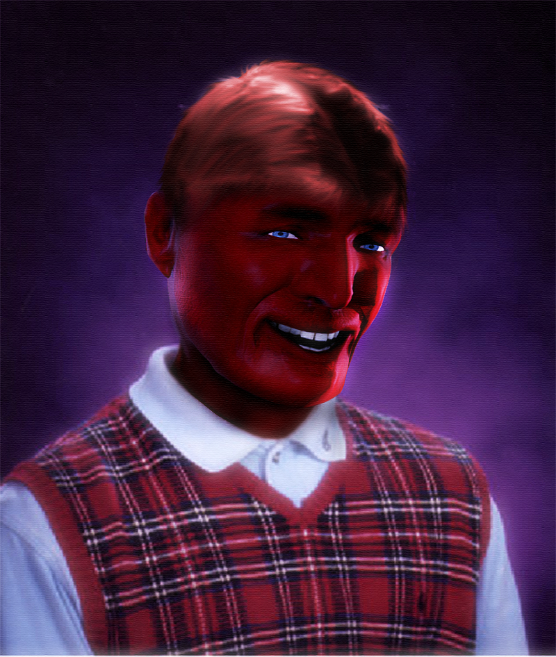 Bad Luck Red