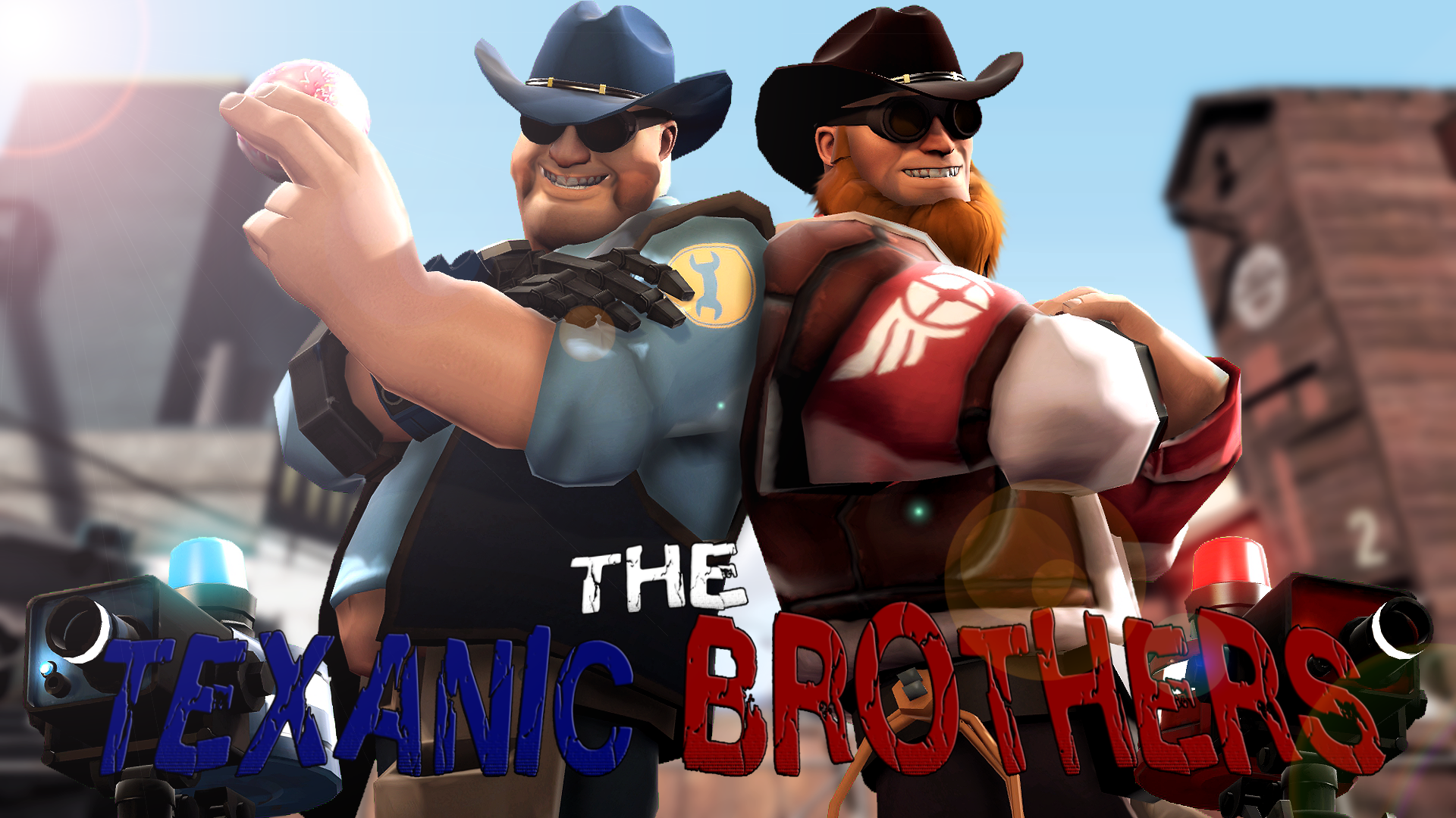 The Texanic Brothers