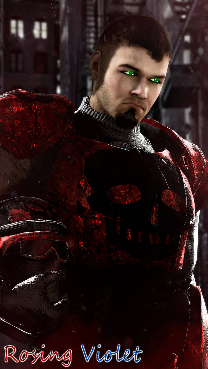 Rosing Violet - Blood Reaper (Aka Kyle) by WitchyGmod on DeviantArt