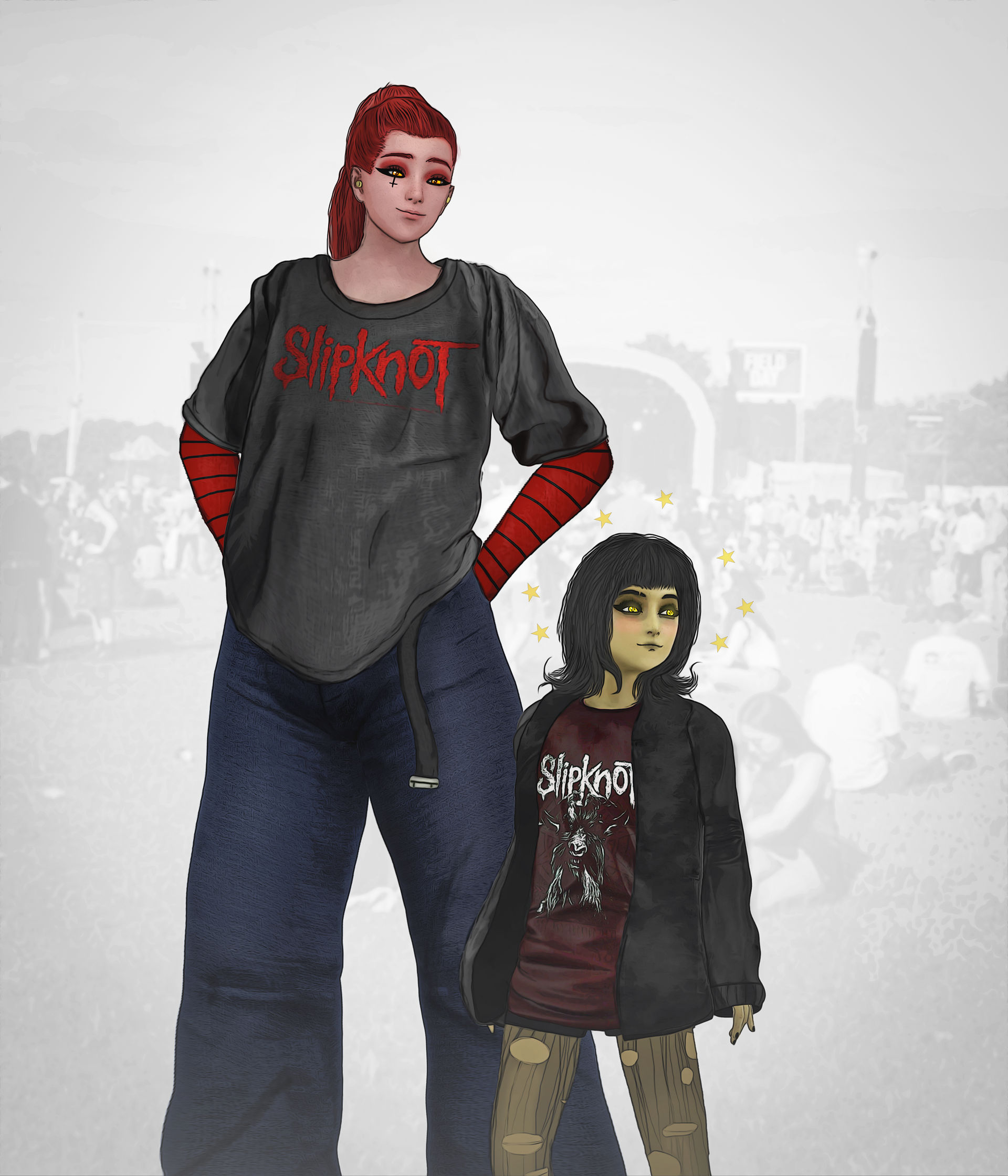 Metal Concert by WitchyGmod on DeviantArt