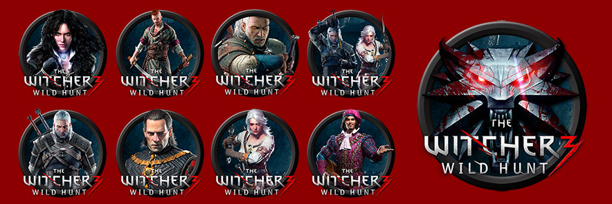 The Witcher 3 - Icon Pack by StreamCustom on DeviantArt