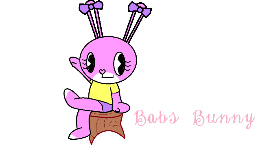 Babs Bunny HTF Style by Tesla51 on DeviantArt