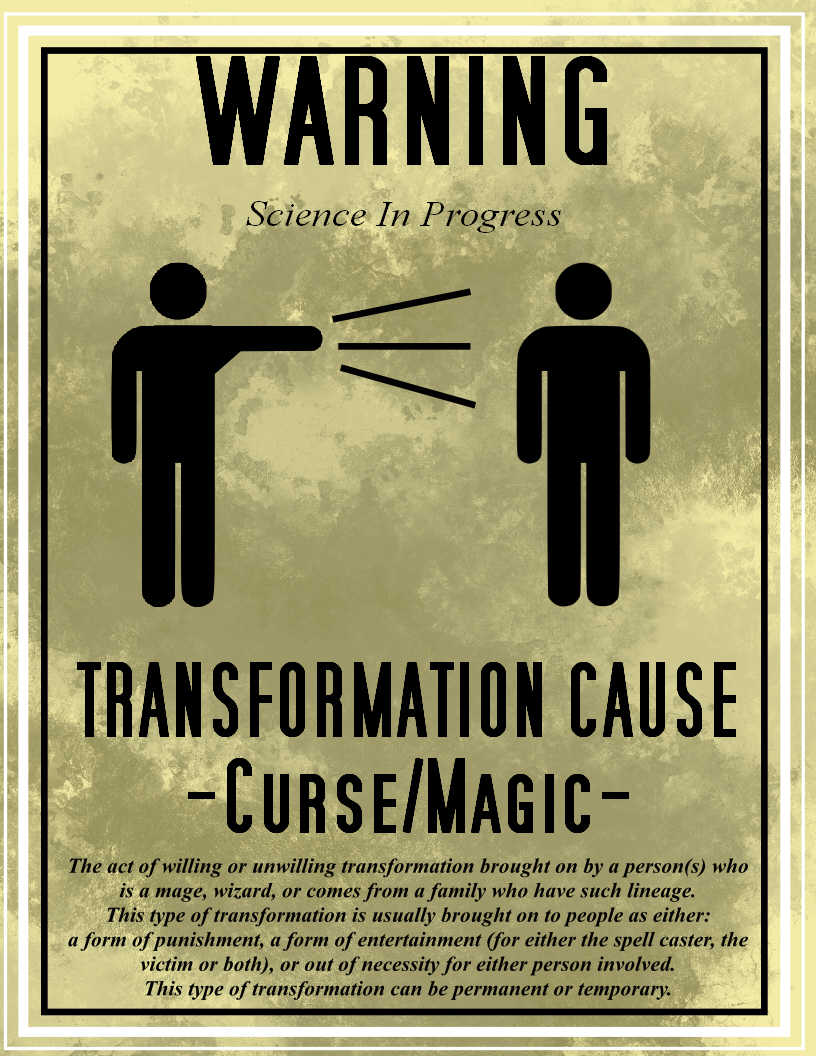 WARNING: SiP- Transformation Cause- Magic