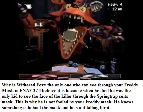 how to beat withered foxy in fnaf 2｜TikTok Search