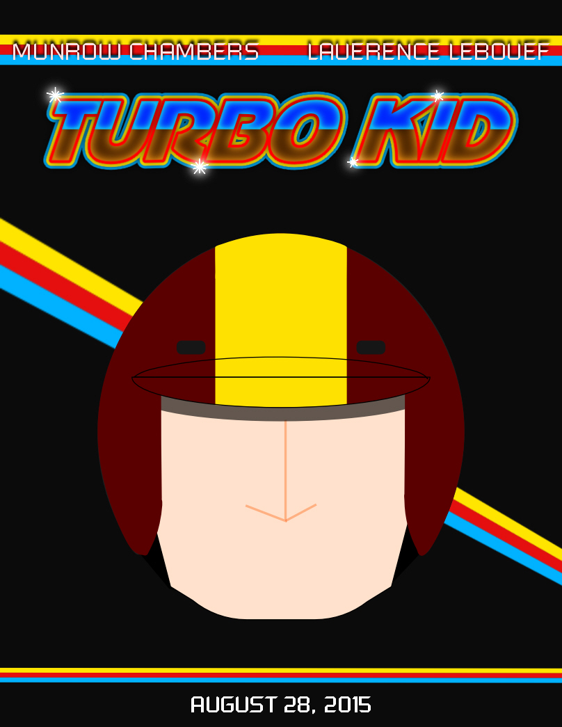 Turbo Kid Minimalist Poster