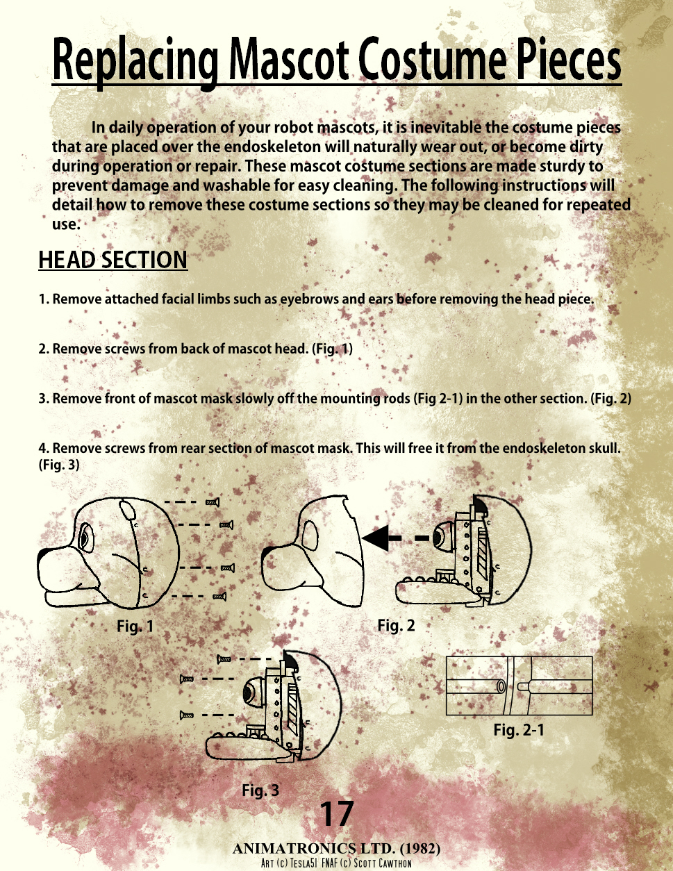 Animatronics Ltd. User Manual 17