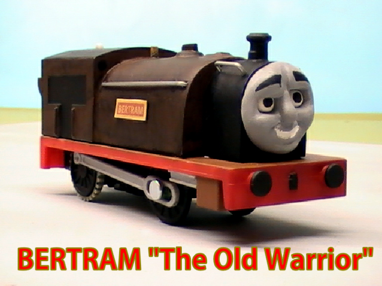 Custom Trackmaster Bertram by Tesla51 on DeviantArt