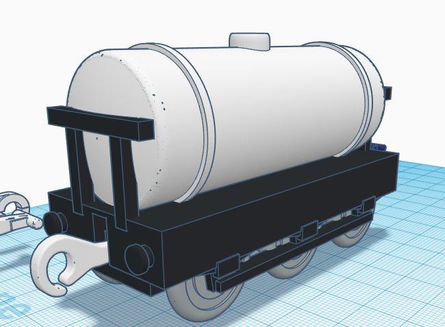 Custom TOMY Plarail 6 wheel tanker by Tesla51 on DeviantArt